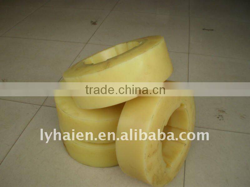 rubber roller measuring