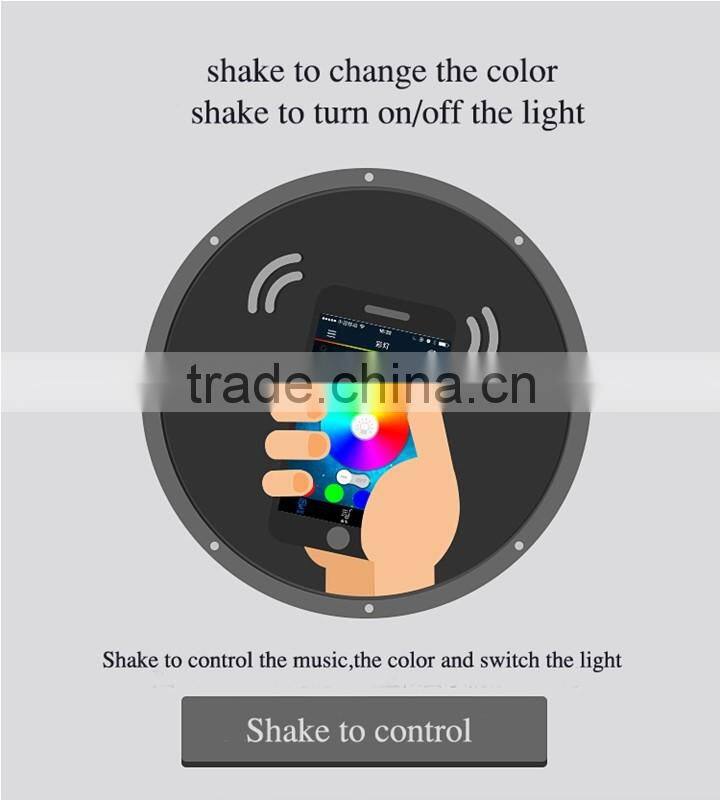 Speaker Music Player Bluetooth Sound Light Bulb