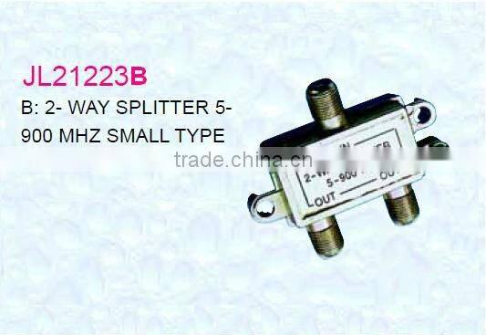 2 Way small type CATV Splitter