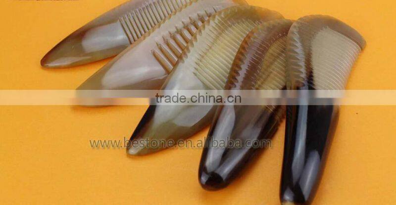 Rare Material Horn Hair Comb Wholesale