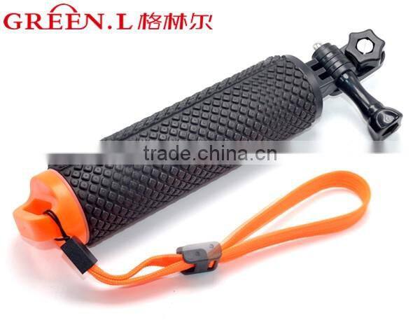 Floating Hand Grip Handle Mount Monopod For Go Pro 4 3+ 3 Sports Camera