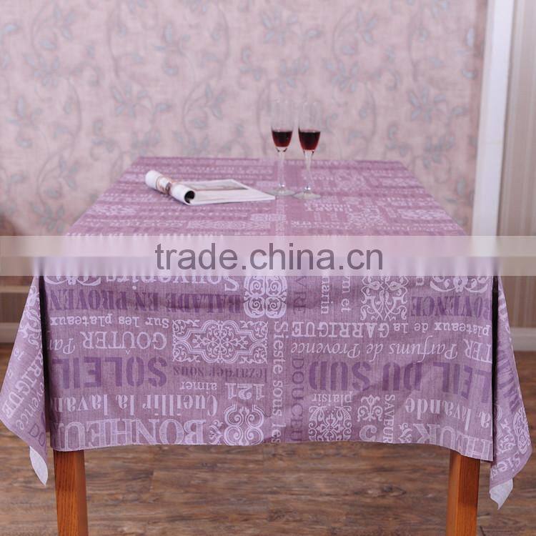 waterproof table cloth/german tablecloth/tablecloth covers