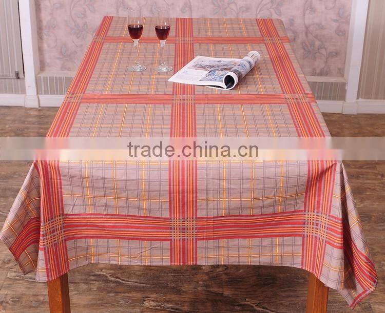 Customer New design Coated waterproof ,Oilproof Table Cover ,Tablecloth Linens ,Printed Table Cloth