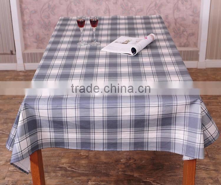 OEM Wholesale High Quality Digital Printing Table Cloth / Printed Table Cloth