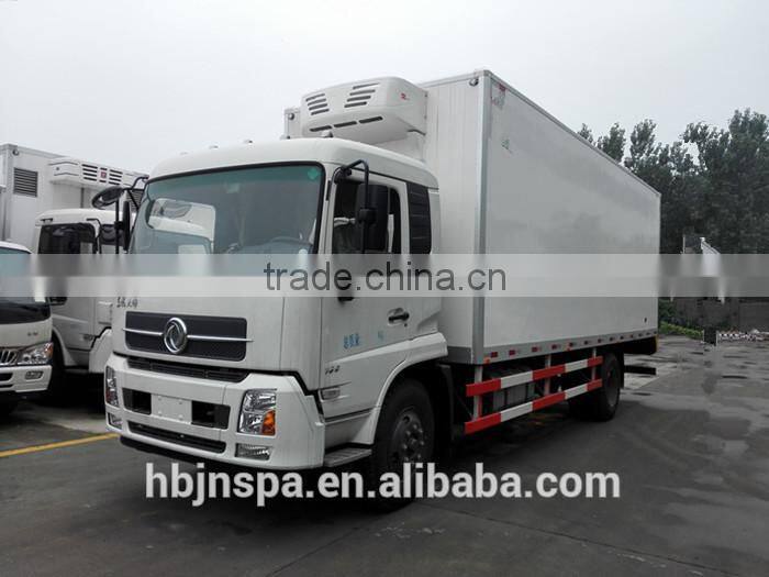made in China 4*4 refrigerated truck