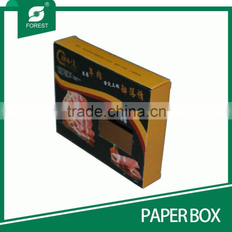 PERSONALIZED SHIPPING MEAT BOX WHOLESALE