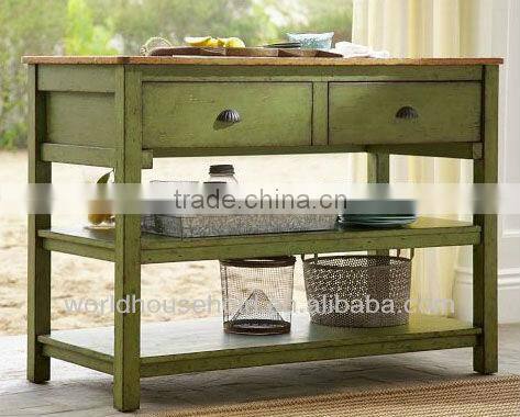 console table, antique style