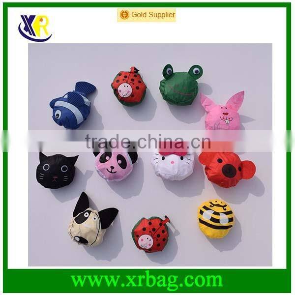 Custom Cheap Animal Shape Polyester Shopping Bag