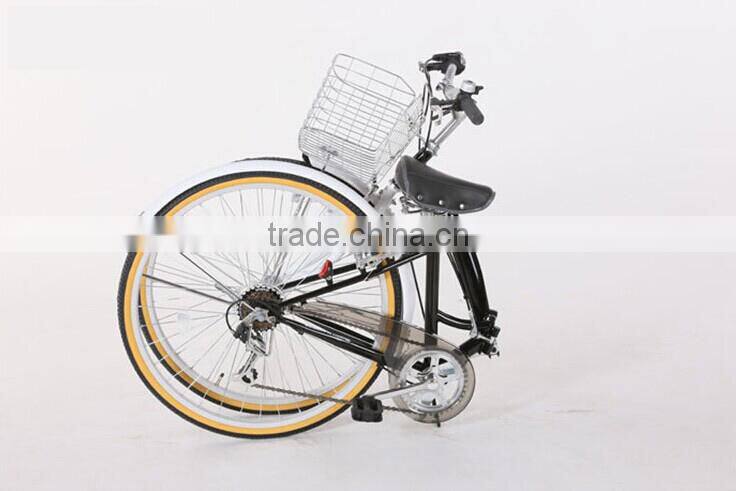 2015 New Design Retro City Bike China City Bike/folding bike
