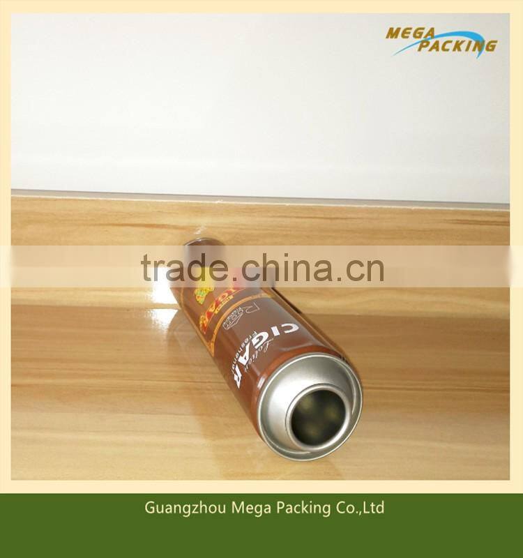 300ml Empty aerosol can for various usage manufactured in China