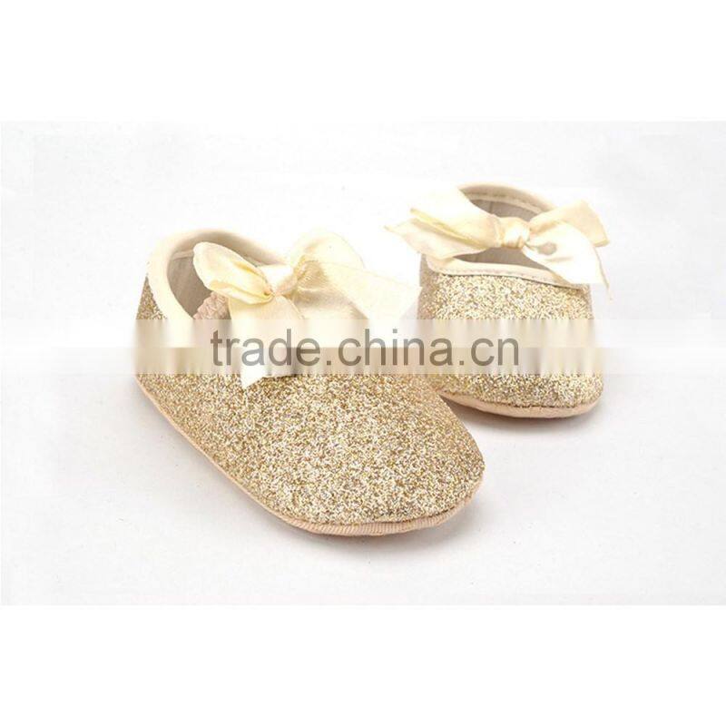 2016 A-bomb Summer Baby Girl toddler Soft Sole Bowknot Bling Bling Shoes Prewalker Socks Sneakers/baby girls prewalker shoes