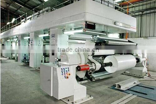 High Quality Clear Gloss Printing Bopp Film with Glue Adhesive Jumbo Roll