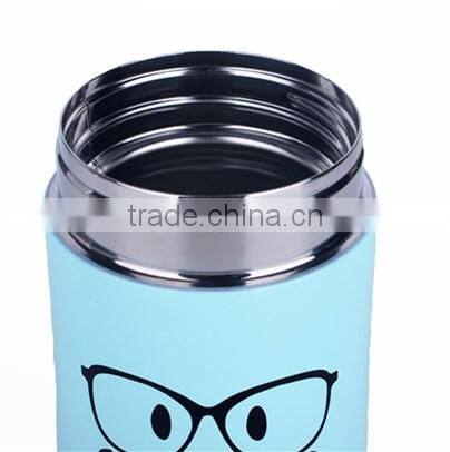 wholesale 500ml multi-function double wall vacuum soup container to keep warm as a beautiful decoration in kitchen