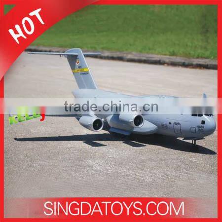 C17 2.4G Dropping Parachutes Brushless 6 Channel EPO Foam RC Plane