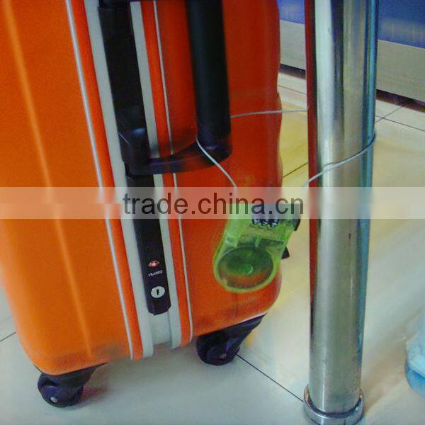 Original design ABS security Wire Combination Padlock of more colors