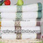 three pieces cotton hotel towel