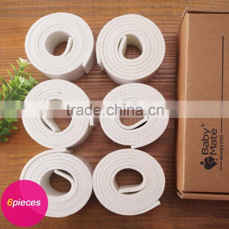 Factory Price SGS Certificate Plastic Corner Strips, Plastic Wall Corner Protectors
