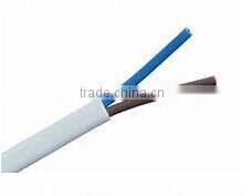 IEC 5.6 MM diameter PVC insulated two cores 52 RVV 300/300V CABLE made in china