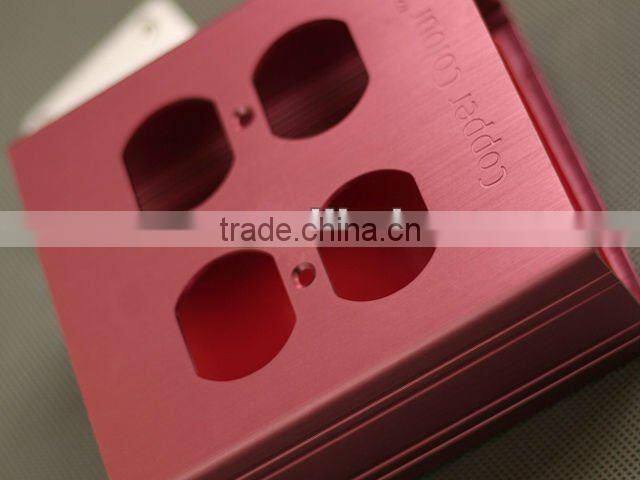 R4 Red Copper electrical power distributor (-126C Cryogenic Treatment)