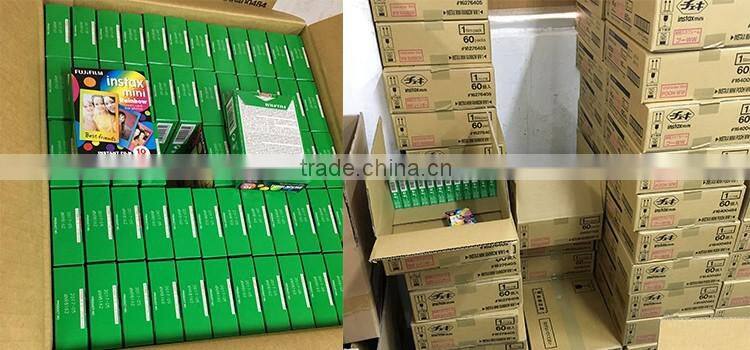 FUJIFILM Shiny Star rainbow 3inch instant mini film