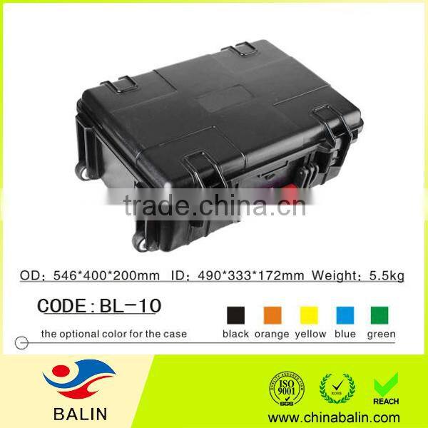 BL-10 hard plastic instrument case