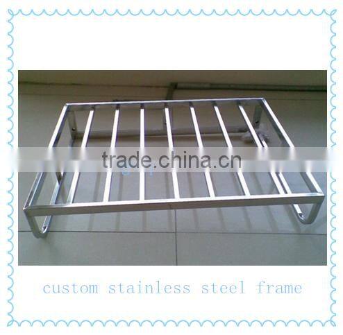 made in shenzhen custom welding stainless steel tube,stainless steel frame welding
