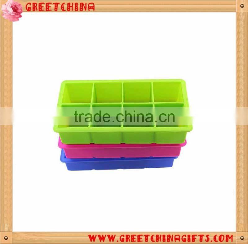 Promotional Silicone Ice Cube Tray For Summer