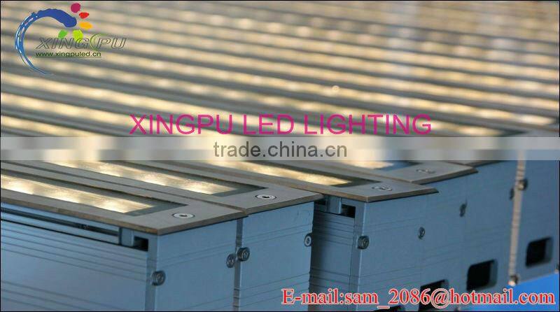 led underground light RGB DMX 36W led floor recessed light