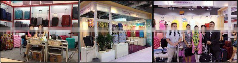 colourful best travel zipper trolley polyester luggage