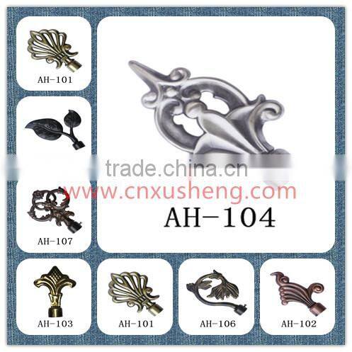 Sell Metal Curtain Rod Twist Finial