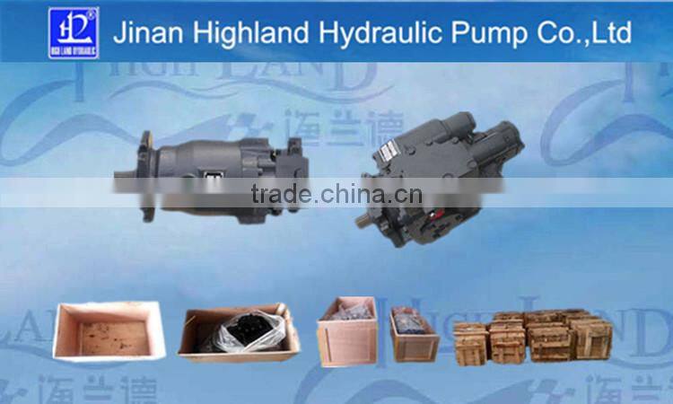 easy to operate hydraulic motor pump assembly