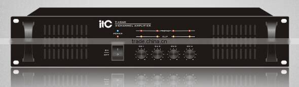 ITC T-4S120 Series Economical 60W 120W 240W 4-channel Amplifier