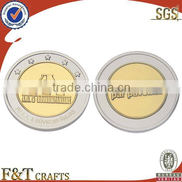 novelty fashion custom designed wedding gift souvenir coin replica craft supplier