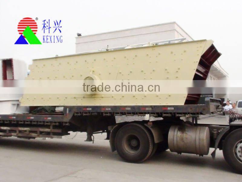 Sand Vibrating Sieve Machine from Experienced Factory