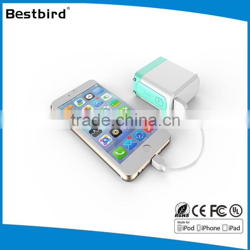 fashionable portable charger power bank samsung