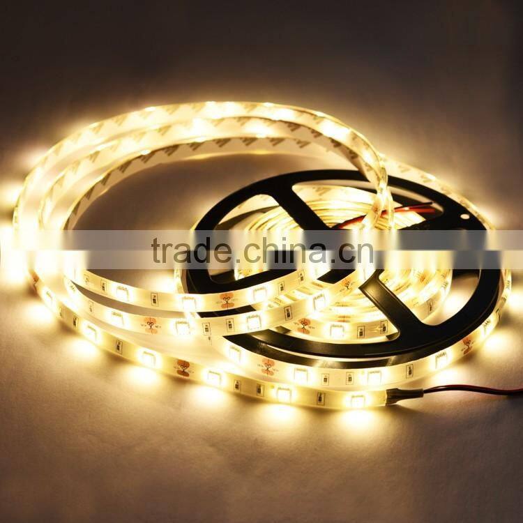 Shen zhen Original factory cheap 5050 12v 30leds Warm White LED Flexible Strip Light