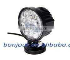 Auto parts 42w led work lights/jeep headlights with CE