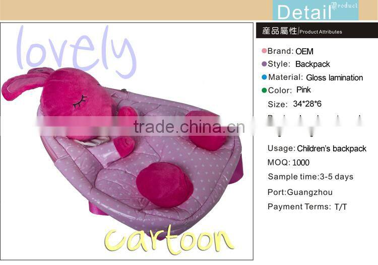 2014 new promotional kids backpack