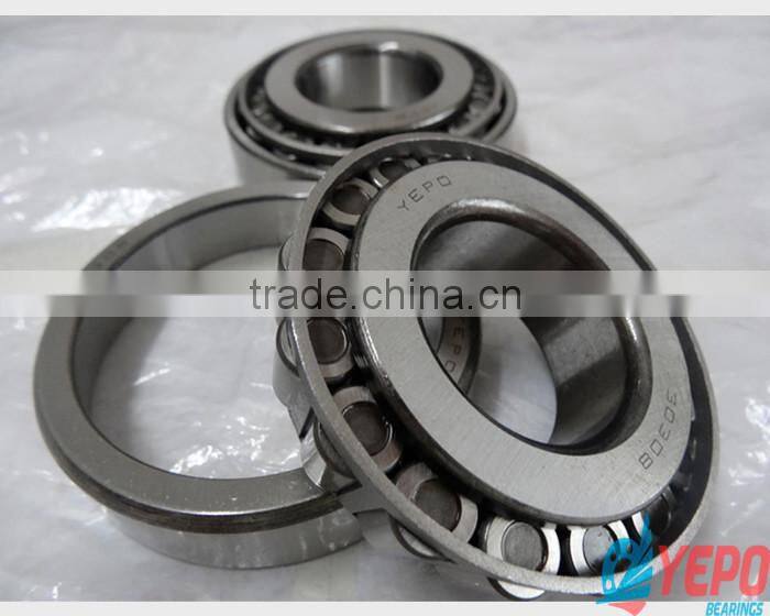 Shenzhen Bearing manufacture 30308 taper roller bearings
