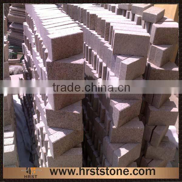 New Design G684,G603 Granite Mesh Paving Stone