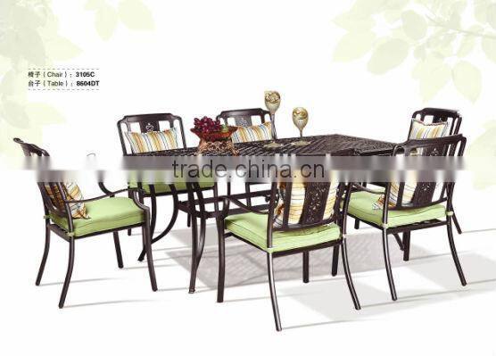 Cast Aluminum Patio Sets