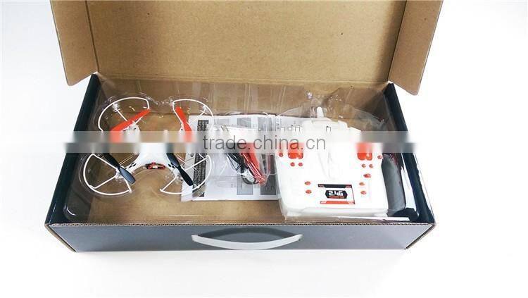 Best gift 2.4GHz 4ch 6 Axis Gyro a key roll hand throwing rc quadcopter drone toys with camera for choice