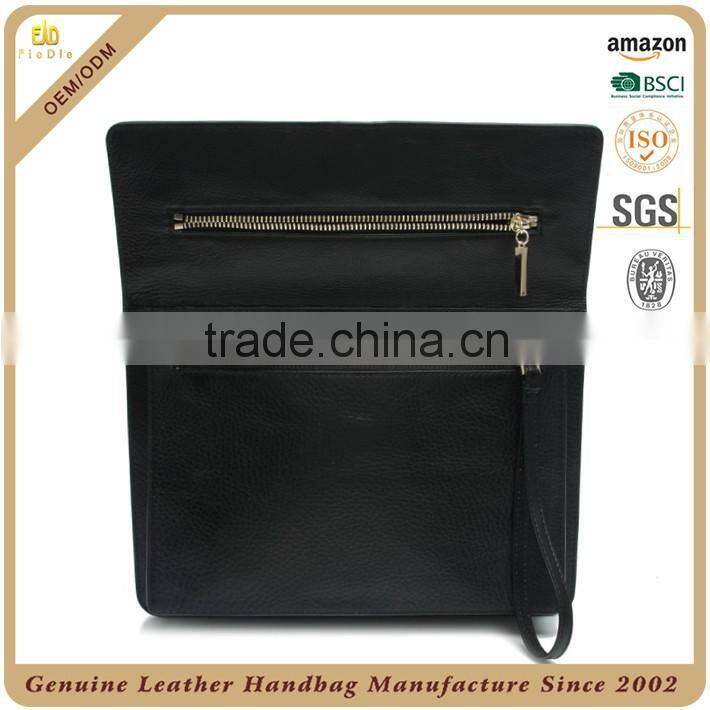 CSS1438-001 new arrival women waist bag cow leather clutch bag 2016