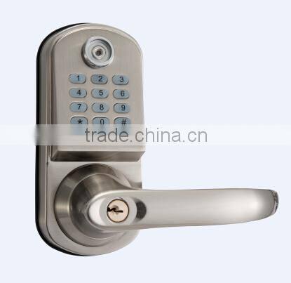 Apartment electronic TM card lock with password for security