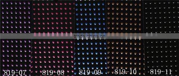 Embossed salient point pattern hot sale cheap wholesale leather