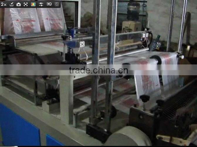 2014 Bag welding machine hot sealing&hot cutting machine with high quality