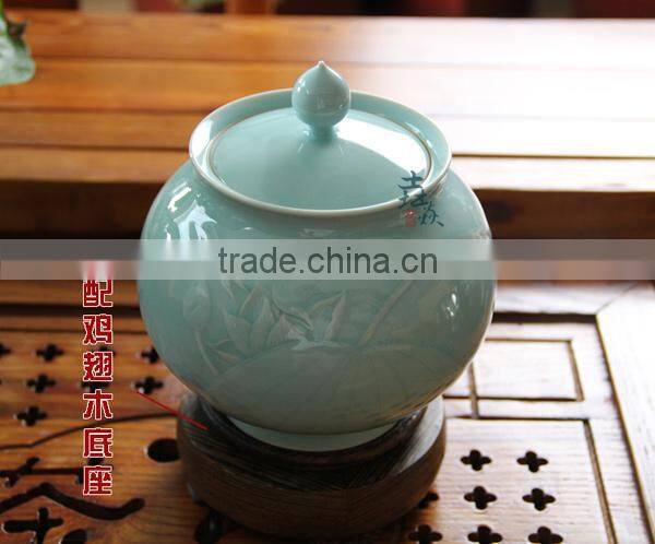 Longquan celadon Hand, load, and Internet Conference gifts