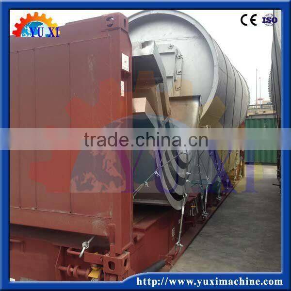 Factory made Good price Used motor oil vacuum distillation equipment