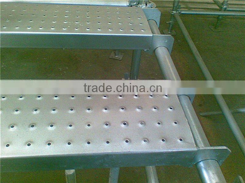 scaffiolding plank with holes 2.07M