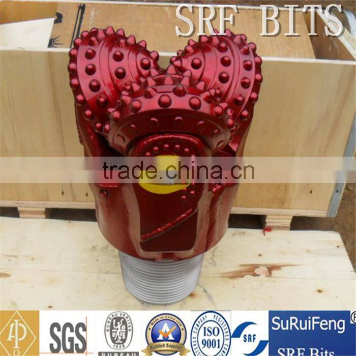 API&ISO quality9 5/8" insert tooth tricone rock roller bit/oil drilling equipment kingdream high quality